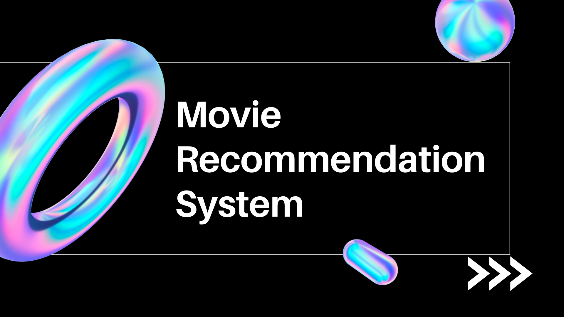 movie recommendation